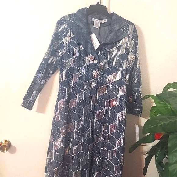 Denim Maxi - Picture 2 of 8